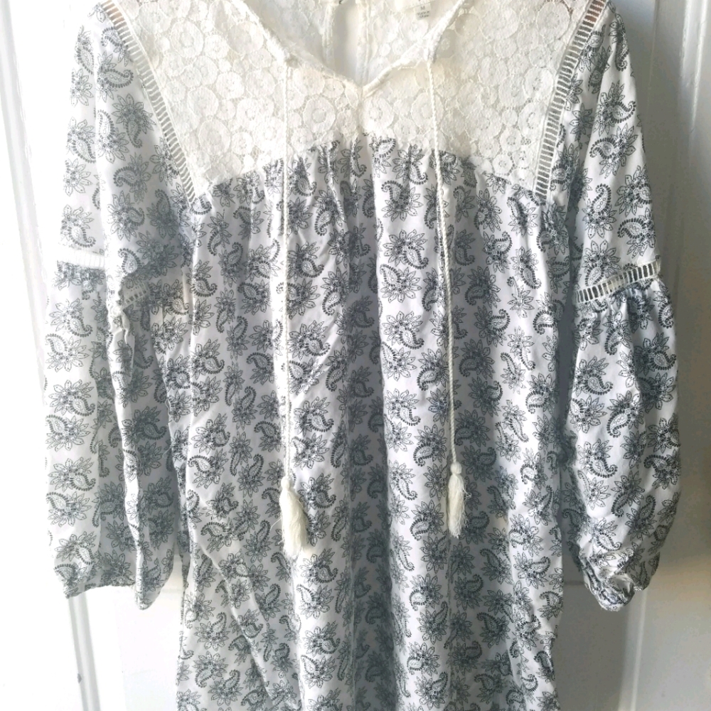 Umgee paisley dress